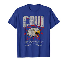 Load image into Gallery viewer, Caw Mother F Patriotic Eagle Long Sleeve For Real Americans
