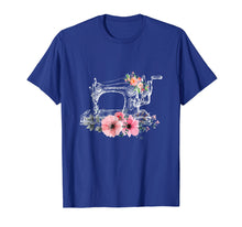 Load image into Gallery viewer, Sewing Machine I Love Quilting Shirt Mother Grandma Gift
