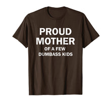 Load image into Gallery viewer, Proud Mother Of A Few Dumbass Kids Shirt Gift
