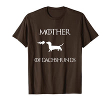 Load image into Gallery viewer, Mother of Dachshunds T-Shirt
