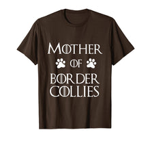 Load image into Gallery viewer, Border Collie Dog Mom Shirt - Mother of Border Collies
