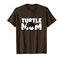 Load image into Gallery viewer, Turtle Mom T-Shirt Turtle Zoo Animal Lover Gift for Mother
