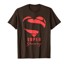 Load image into Gallery viewer, Super Granny Superhero Granny T Shirt Gift Mother Father Day
