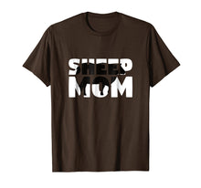 Load image into Gallery viewer, Sheep Mom T-Shirt Sheep Lover Gift for Mother Zoo Animal Tee

