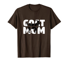 Load image into Gallery viewer, Goat Mom T-Shirt Goat Lover Gift for Mother Zoo Animal Tee
