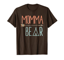 Load image into Gallery viewer, Cute Momma Bear Shirt Tribal Mother Shirt
