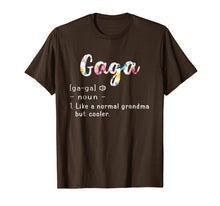 Load image into Gallery viewer, Womens Gaga Definiton Shirt Grandma Gaga Gifts Mother Day
