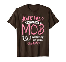 Load image into Gallery viewer, Mother Of The Bride Shirt Wedding Party MOB Mom T-Shirt
