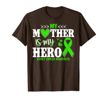 Load image into Gallery viewer, My Mother Is My Hero Kidney Cancer Mother Day T Shirt
