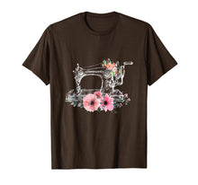 Load image into Gallery viewer, Sewing Machine I Love Quilting Shirt Mother Grandma Gift
