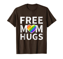 Load image into Gallery viewer, Free Mom Hugs T-Shirt LGBT stepmother, mother, mama, mom,
