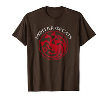 Load image into Gallery viewer, Best Mother Of Cats Owner Cat Graphic Funny Cat Mom T Shirt
