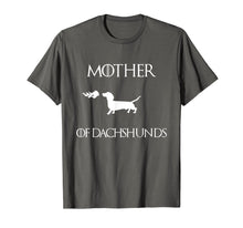 Load image into Gallery viewer, Mother of Dachshunds T-Shirt
