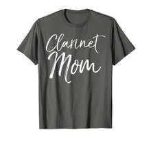 Load image into Gallery viewer, Clarinet Mom Shirt Cute Marching Band Mother Tshirt Women
