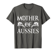 Load image into Gallery viewer, Mother Of Aussies Shirt Gift Tshirt Tee Australian Shepherd
