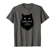 Load image into Gallery viewer, Mother Of Cats T-Shirt Funny King Or Queen Cosplay Gift
