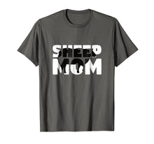Load image into Gallery viewer, Sheep Mom T-Shirt Sheep Lover Gift for Mother Zoo Animal Tee
