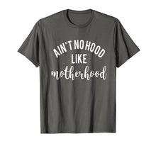 Load image into Gallery viewer, Ain't No Hood Like Motherhood TShirt Gift For Mom, Mother

