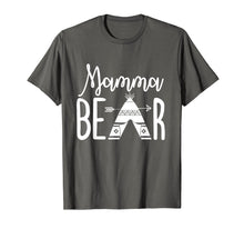 Load image into Gallery viewer, Mamma Bear Family Mamma Mother Bear T-Shirt For Women
