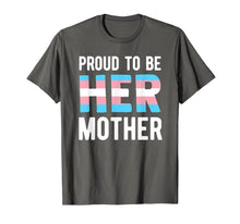 Load image into Gallery viewer, Trans Mom Shirt Transgender Mother Trans Woman Support LGBTQ

