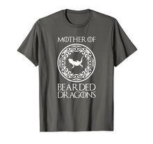 Load image into Gallery viewer, Mother of Bearded Dragons T Shirt-Funny Bearded Dragon Shirt
