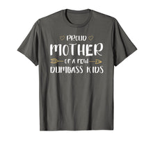 Load image into Gallery viewer, Proud Mother Of A Few Dumbass Kids Funny Motherhood T-Shirt
