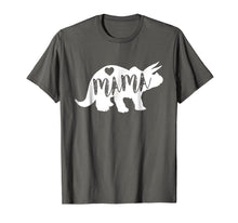 Load image into Gallery viewer, Mama Triceratops Dinosaur T-Shirt Funny Gift For Mother Day
