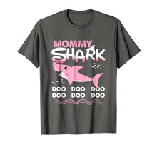 Load image into Gallery viewer, Mommy Shark T Shirt Mother Grandma Halloween Christmas
