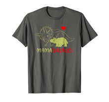 Load image into Gallery viewer, Mama Triceratops Dinosaur T-Shirt Funny Gift For Mother Day
