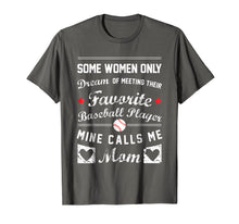 Load image into Gallery viewer, Baseball Mom T Shirt, Favorite Baseball Player Mother Gift
