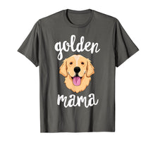 Load image into Gallery viewer, Golden Retriever Mama T-Shirt for Women Mother Dog Pet Gift
