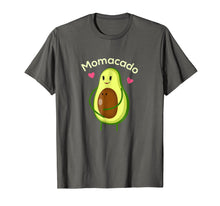 Load image into Gallery viewer, Momacado T-Shirt Avocado Mom Pregnancy Mother Baby Tee
