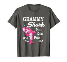 Load image into Gallery viewer, Grammy Shark T Shirt Mother Grandma Halloween Christmas
