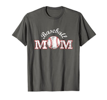 Load image into Gallery viewer, Baseball Mom T Shirt, Gift Mother Mama
