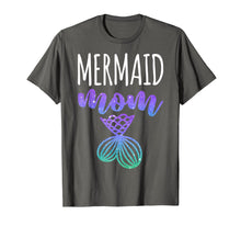 Load image into Gallery viewer, Mermaid Mom T-Shirt Mother Daughter Matching Family Gift Tee
