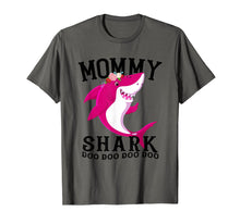 Load image into Gallery viewer, Mommy Shark T Shirt Mother Grandma Halloween Christmas
