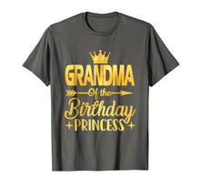 Load image into Gallery viewer, Grandma Of The Birthday Princess T-Shirt Father Mother Gifts
