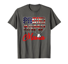 Load image into Gallery viewer, Proud Army Mama Shirt - Military Family Shirts Mother Gifts
