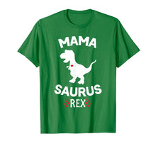 Load image into Gallery viewer, Mama-saurus Dinosaur Shirt Rex Mother Day For Mom Gift Mama
