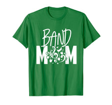 Load image into Gallery viewer, Band Moms T-Shirt - Marching Band Mother High School
