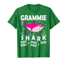 Load image into Gallery viewer, Cute Shark Swim In The Sea Mother Day Shirt Grammie Shark
