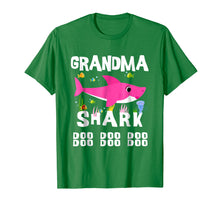 Load image into Gallery viewer, Grandma Shark T Shirt Mother Grandma Mother's Day Christmas
