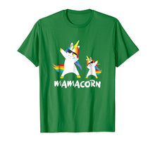 Load image into Gallery viewer, Funny Mom Unicorn Mamacorn Dabbing T Shirt Mommy Mother Gift
