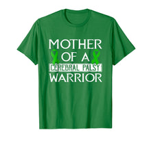 Load image into Gallery viewer, cp cerebral palsy awareness mom t shirt mother of warrior
