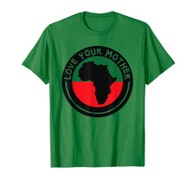 Load image into Gallery viewer, Black History Mother Africa Love African Continent Shirt

