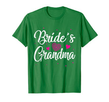 Load image into Gallery viewer, Hearts Bride's Grandma Happy Wedding Marry Mother Day Shirt

