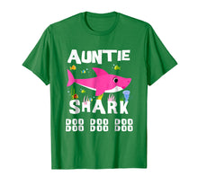 Load image into Gallery viewer, Auntie Shark T Shirt Mother Grandma Mother's Day Christmas
