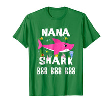 Load image into Gallery viewer, Nana Shark T Shirt Mother Grandma Mother's Day Christmas
