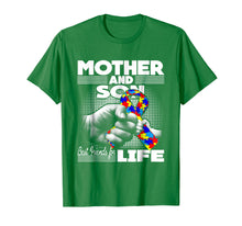 Load image into Gallery viewer, Autism Awareness T-Shirt Mother and Son Best Friend for Life
