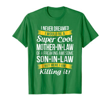 Load image into Gallery viewer, Super Cool Mother in Law of Son in Law T Shirt Funny Gift

